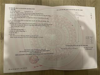 Bán trang trại, khu nghỉ dưỡng tại xã đức liễu, bù đăng, bình phước, 3,2 tỷ, 3000 m2
