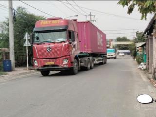 Đất mặt tiền đường xe cont tránh nhau, 354m2, ngang 10,5m, giá 7,52 tỷ