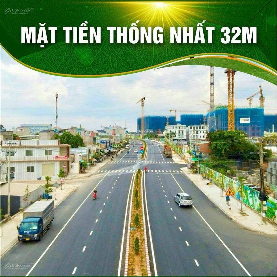 Mặt tiền đường thống nhất 779m2, 61,6 tr/m2 xây chdv, trung tâm anh ngữ, trường học