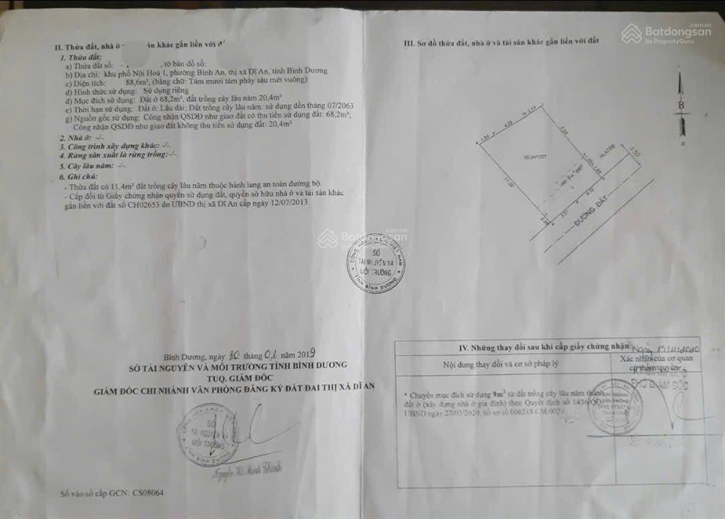 Đất đẹp khu bà huyện thanh quan gần bcons thống nhất ngang 7.6m