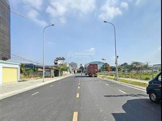 Đất mặt tiền tôn thất tùng  vành đai làng đại học  tiềm năng đầu tư khai thác tốt