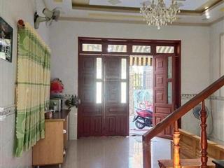 Nhà trệt lầu, kiên cố, ngang 5m gần làng đại học, giá tốt