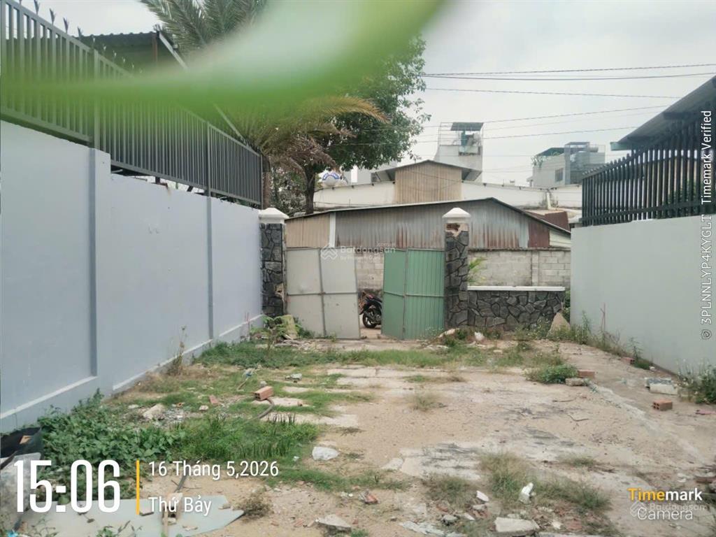 Bán đất cổng cấp 2 bình thắng 6x25 m2, thổ cư 100%, gần đường thống nhất, vành đai đông bắc 2