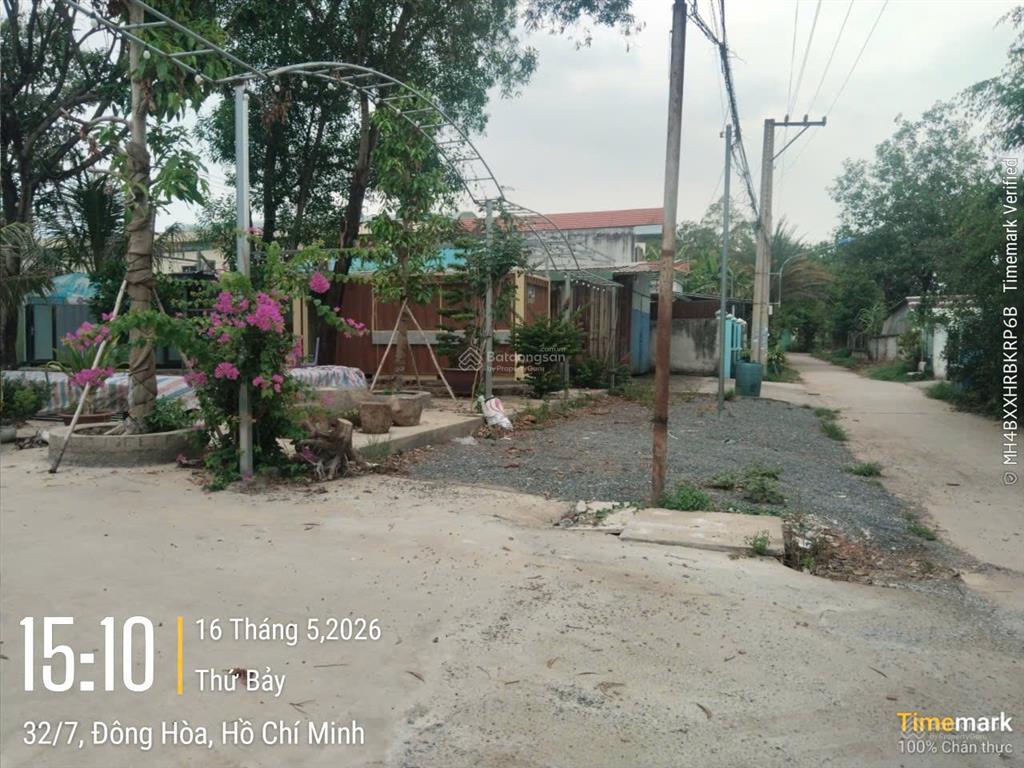 Bán đất cổng cấp 2 bình thắng 6x25 m2, thổ cư 100%, gần đường thống nhất, vành đai đông bắc 2