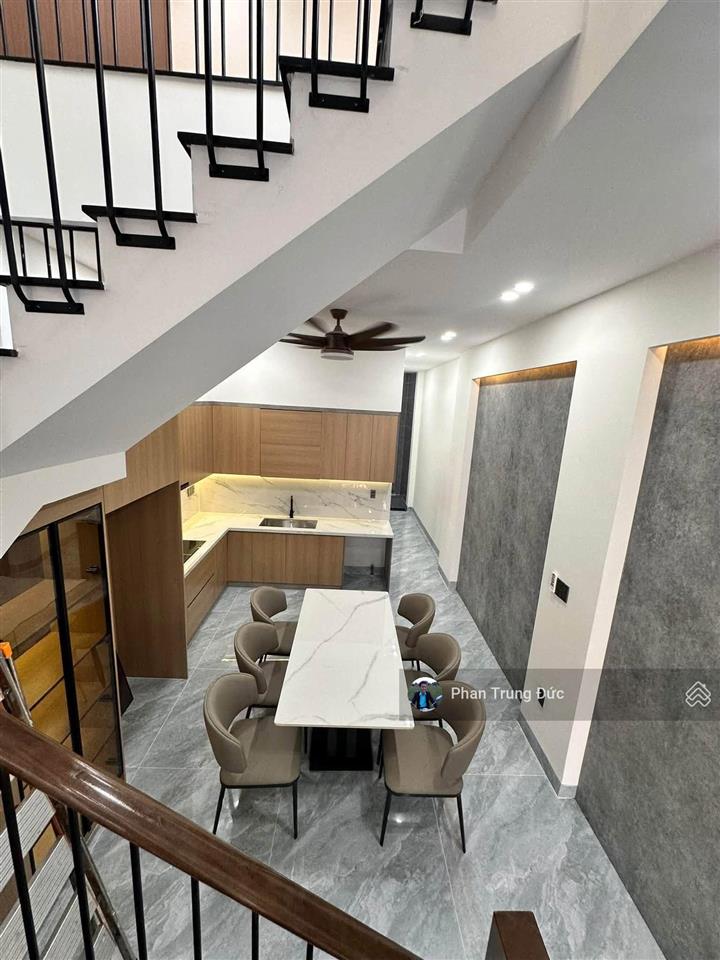 Nhà hoàn công  3pn  3wc  100m2 mt cây da xề