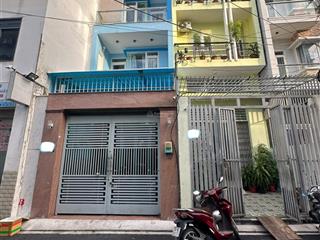 87m2 (4.5m x 19m) 4 tầng hẻm 6m thông cách mặt 2 căn  nguyễn văn luông q6 chỉ 9.3 tỷ còn tl