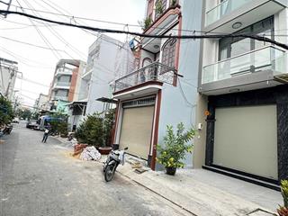 Chỉ 8.9 tỷ nhà mặt tiền  3 tầng btct 4pn 78m2 (5.2x15m) nở hậu 5.8m nhà gần chợ gần aeon tên lửa