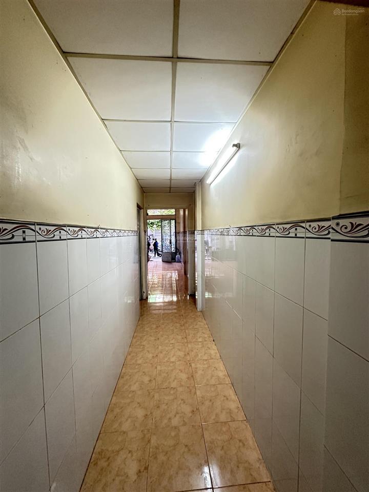 Chỉ 7,25 tỷ nhà mặt tiền  khu tên lửa  gần công viên phú lâm q6 2 tầng 3pn (4x21m) cn 78m2