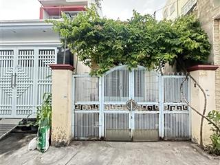 Chỉ 7.25 tỷ nhà mặt tiền  khu tên lửa  gần công viên phú lâm q6 2 tầng 3pn (4x21m) cn 78m2