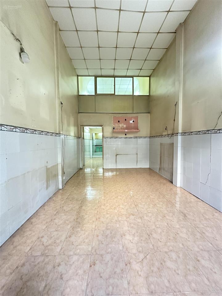 Chỉ 7,25 tỷ nhà mặt tiền  khu tên lửa  gần công viên phú lâm q6 2 tầng 3pn (4x21m) cn 78m2