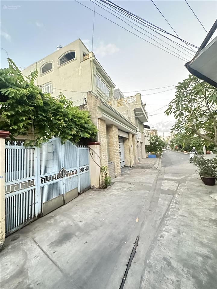 Chỉ 7,25 tỷ nhà mặt tiền  khu tên lửa  gần công viên phú lâm q6 2 tầng 3pn (4x21m) cn 78m2