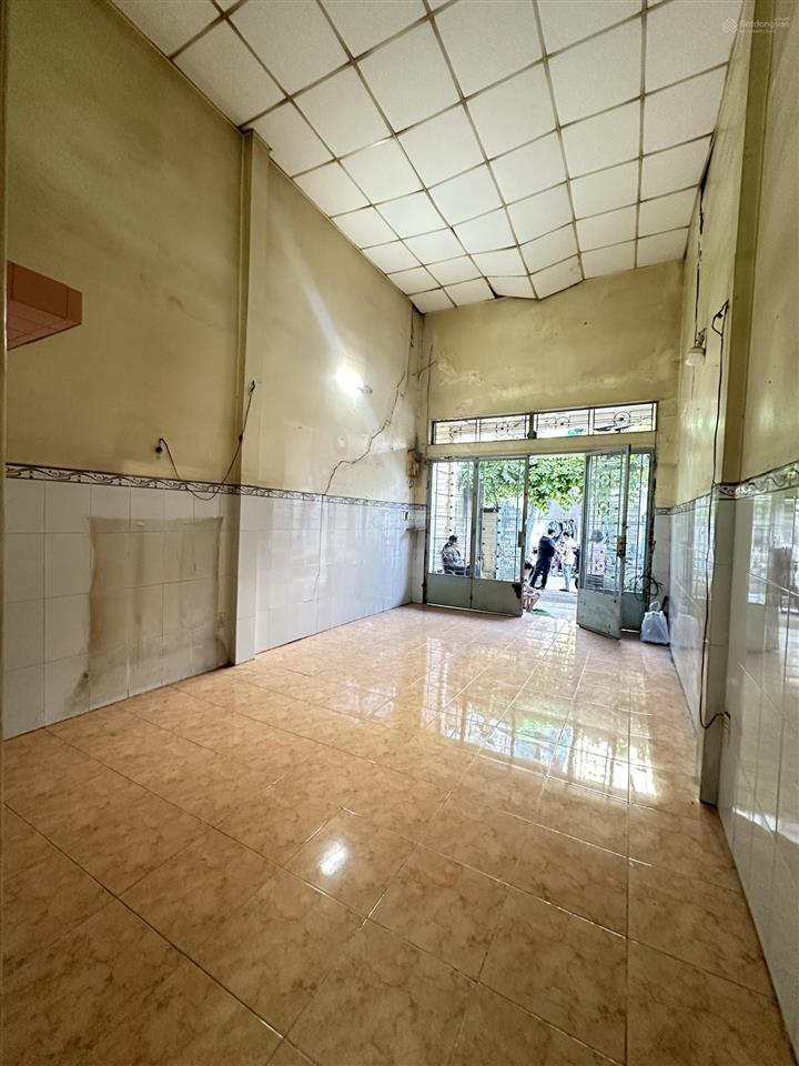 Chỉ 7,25 tỷ nhà mặt tiền  khu tên lửa  gần công viên phú lâm q6 2 tầng 3pn (4x21m) cn 78m2