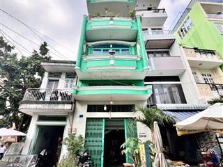 Chỉ 9 tỷ còn thương lượng mặt tiền kinh doanh  cư xá phú lâm a q6  4 tầng 4pn 57m2 (4.5x12.5m)