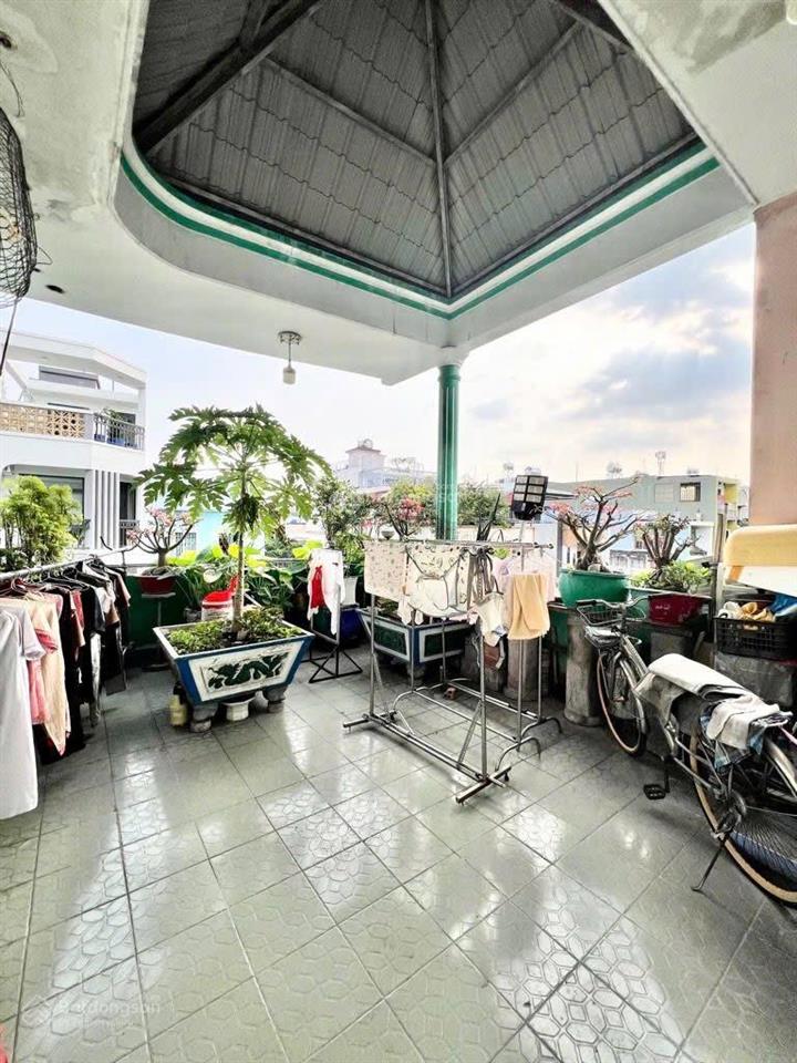 Chỉ 9 tỷ còn thương lượng mặt tiền kinh doanh  cư xá phú lâm a q6  4 tầng 4pn 57m2 (4.5x12.5m)