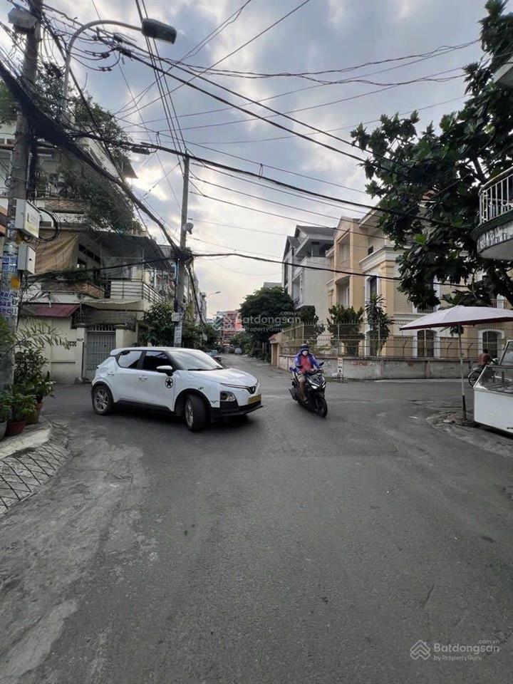 Chỉ 9 tỷ còn thương lượng mặt tiền kinh doanh  cư xá phú lâm a q6  4 tầng 4pn 57m2 (4.5x12.5m)