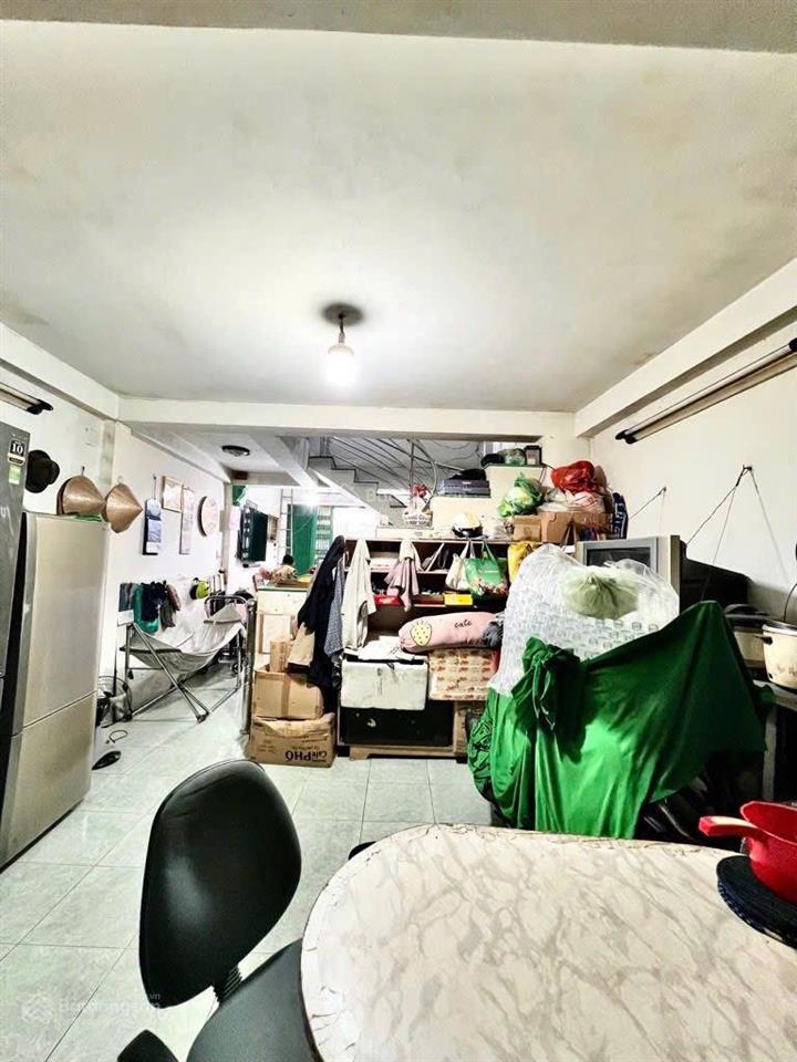 Chỉ 9 tỷ còn thương lượng mặt tiền kinh doanh  cư xá phú lâm a q6  4 tầng 4pn 57m2 (4.5x12.5m)