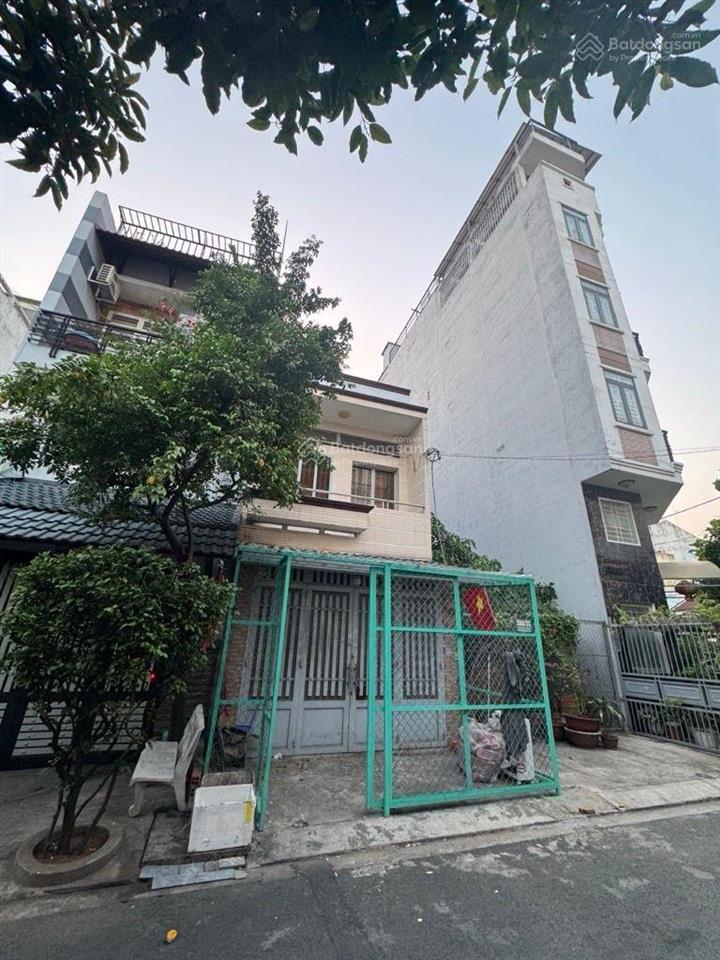 Đường nhựa 8m  thông bàn cờ ngay tân hòa đông  gần chợ phú lâm q6  nhà 2 tầng 80m² (4x20m)