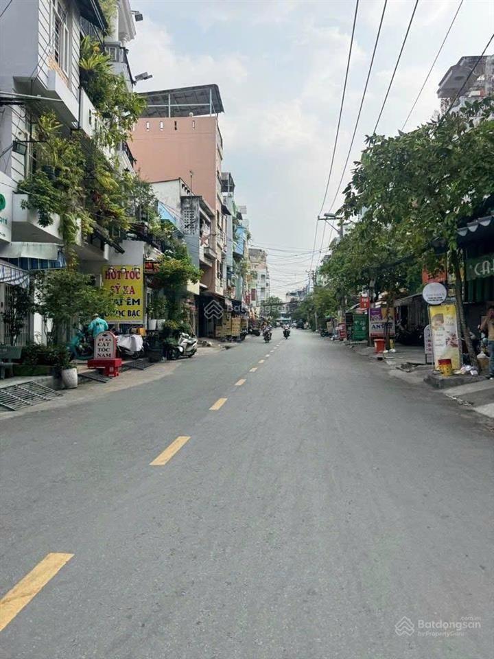 Đường nhựa 12m thông  gần mặt tiền  tân hòa đông  gần vòng xoay phú lâm 68m2 (4x17m) nhà 3 tầng