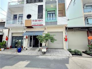 8.7 tỷ giá còn thương lượng 68m2 (4x17m) 4 tầng đường 12m thông gần mặt tiền  tân hoà đông  q6