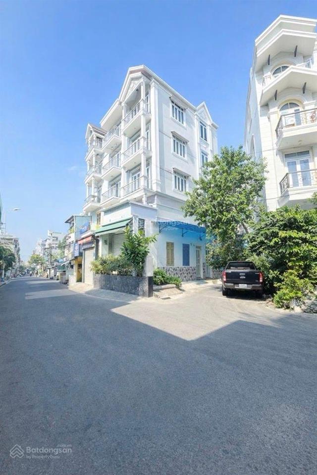 Mặt tiền đường 10m thông kinh doanh tốt  ngay chợ lê đình cẩn  nhà góc 5 tầng ngang 5m dài 16.5m