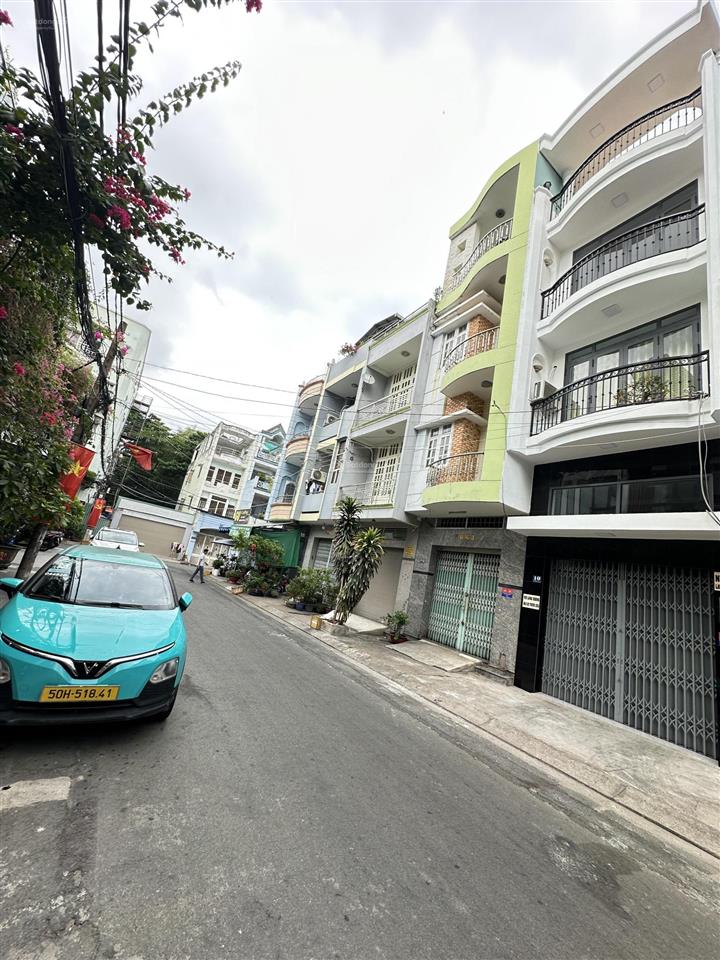 Nhà mặt tiền đường số 12 cxplb q6  nhà 5 tầng 64m2 (4x16m) chỉ 11.5 tỷ tl ngay phố ẩm thực galaxy