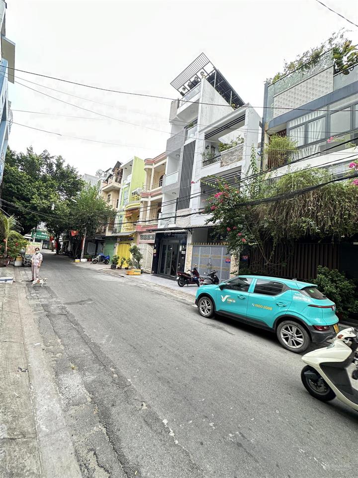 Nhà mặt tiền đường số 12 cxplb q6  nhà 5 tầng 64m2 (4x16m) chỉ 11.5 tỷ tl ngay phố ẩm thực galaxy