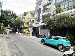 Nhà mặt tiền đường số 12 cxplb q6  nhà 5 tầng 64m2 (4x16m) chỉ 11.5 tỷ tl ngay phố ẩm thực galaxy