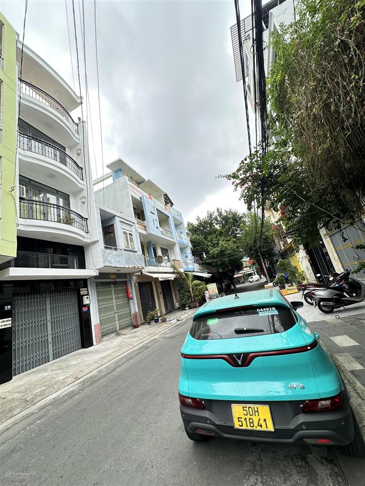 Nhà mặt tiền đường số 12 cxplb q6  nhà 5 tầng 64m2 (4x16m) chỉ 11.5 tỷ tl ngay phố ẩm thực galaxy