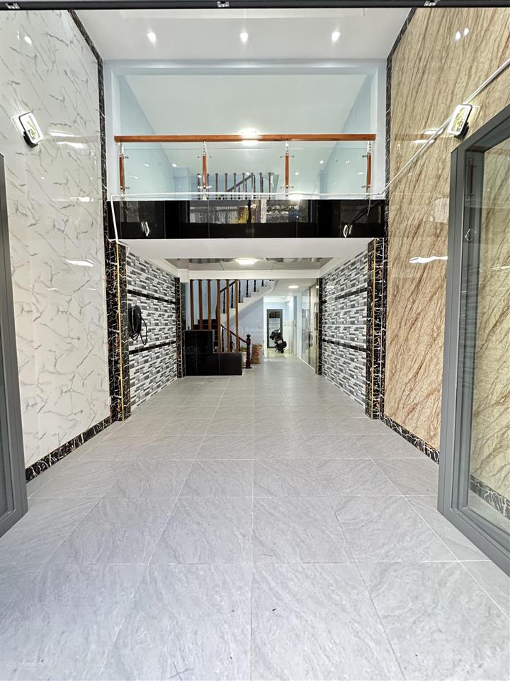 Cư xá phú lâm b, q6  ngay phố ẩm thực  sát mặt tiền đường số 10 nhà 5 tầng 5pn 64m2 (4x16m chỉ