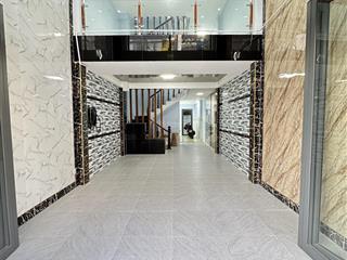 Cư xá phú lâm b, q6  ngay phố ẩm thực  sát mặt tiền đường số 10 nhà 5 tầng 5pn 64m2 (4x16m chỉ