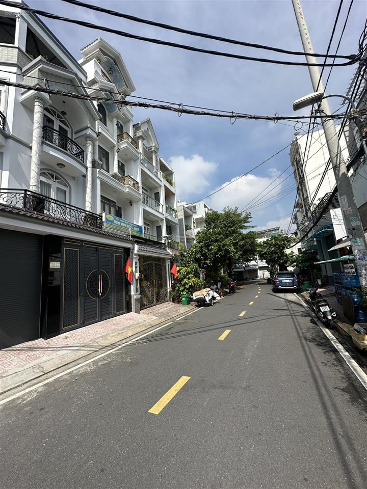 Nhà mặt tiền  khu tên lửa  đường 12m thông ngay kinh dương vương 72m2 (4x18m) 4 tầng chỉ 9.5 tỷ