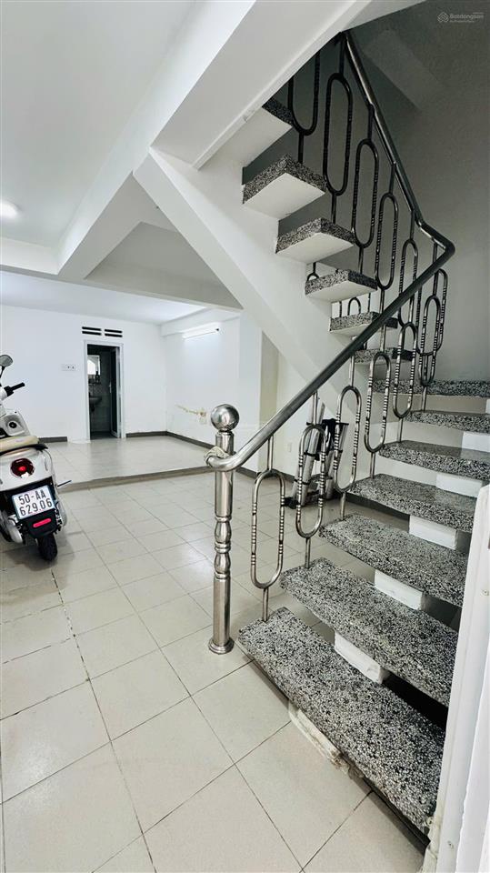 Mặt tiền kinh doanh sầm uất  châu văn liêm q5  nhà 6 tầng 54m2 (3.6x16.3m) 10pn chỉ 21.5 tỷ tl