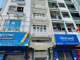 Mặt tiền kinh doanh sầm uất  châu văn liêm q5  nhà 6 tầng 54m2 (3.6x16.3m) 10pn chỉ 21.5 tỷ tl