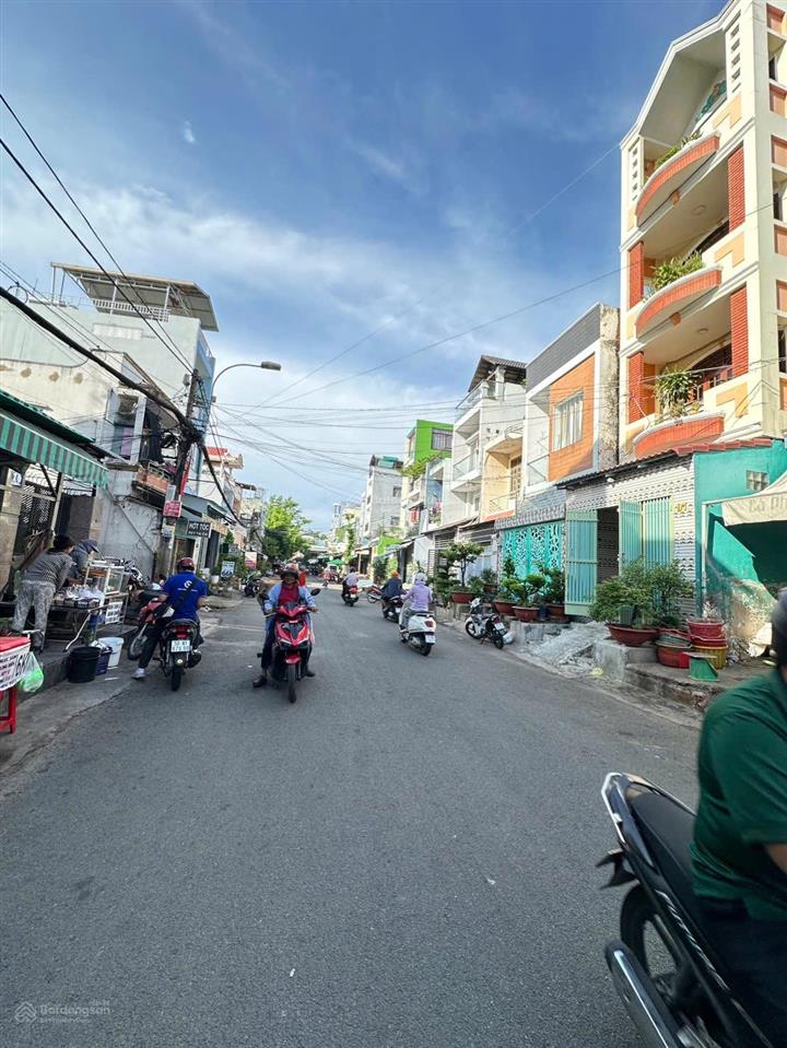 Mặt tiền đường hoàng văn hợp khu tên lửa mặt tiền kinh doanh 4 tầng 78m2 (3.9x20m) chỉ 8,78 tỷ tl