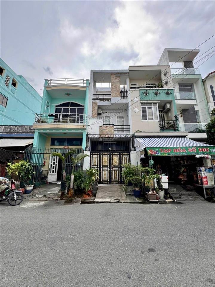Nhà mặt tiền  đường hoàng văn hợp  khu tên lửa  mặt tiền đường kinh doanh nhà 3 tầng btct 78m2