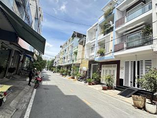 Bán nhà đường nội bộ  khu bình phú q6  đường số 55  ngay đường 23  nhà 4 tầng 4pn 5wc 48m2