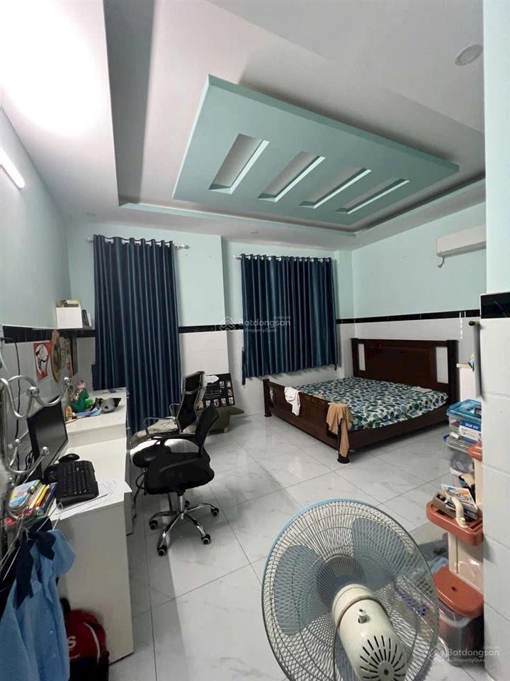 Mặt tiền khu tên lửa, 4 tầng btct 92m2 (5x19m) chỉ 9.5 tỷ giáp công viên phú lâm  đường số 1, q6