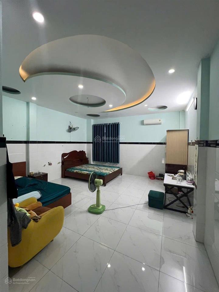Mặt tiền khu tên lửa, 4 tầng btct 92m2 (5x19m) chỉ 9.5 tỷ giáp công viên phú lâm  đường số 1, q6