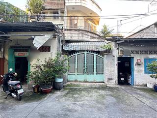 Bán nhà  nguyễn chí thanh  p16 q11 cũ giờ là phường minh phụng  hẻm 1/ 10m thông xe hơi ngủ nhà