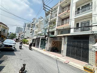 Mtkd cư xá phú lâm d  gần mặt tiền chính bình phú 1 q6  gần siêu thị metro  nhà 4 tầng (4x18m)