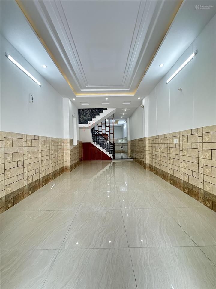 Mtkd cư xá phú lâm d  gần mặt tiền chính bình phú 1 q6  gần siêu thị metro  nhà 4 tầng (4x18m)