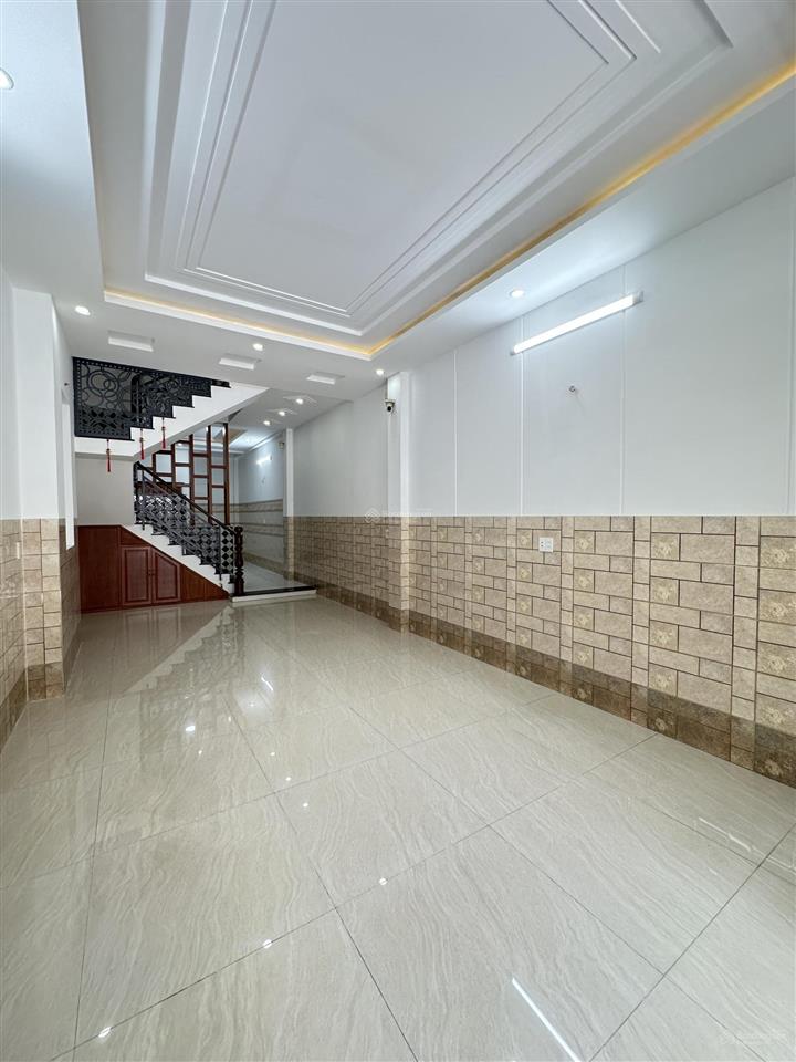 Mtkd cư xá phú lâm d  gần mặt tiền chính bình phú 1 q6  gần siêu thị metro  nhà 4 tầng (4x18m)