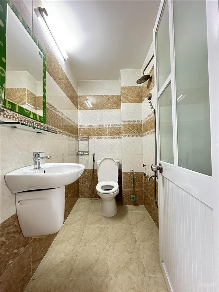 Mtkd cư xá phú lâm d  gần mặt tiền chính bình phú 1 q6  gần siêu thị metro  nhà 4 tầng (4x18m)