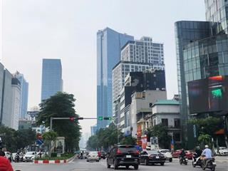 Vị trí kim cương  ngã 4 văn cao  thụy khuê, cạnh hồ tây đường 10m vỉa hè to, 68m2 mặt tiền 7.8m