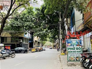 Siêu phẩm  2 mặt phố nguyễn khả trạc  6 tầng  kinh doanh sầm uất  55m2  mặt tiền 5m  28 tỷ