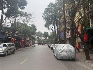 Bán đất  mặt ngõ 3 phạm tuấn tài  trung tâm quận cầu giấy  ngõ thông oto, 53m2, mt 4m 22.8 tỷ