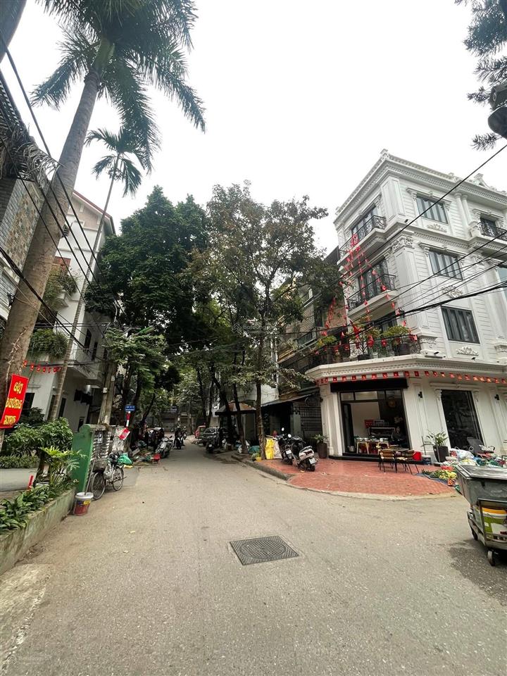 Lô góc 3 thoáng, phân lô cán bộ giáo viên  hoàng công chất, cạnh goldmark city 50m2 mt 4.7 14.9 tỷ