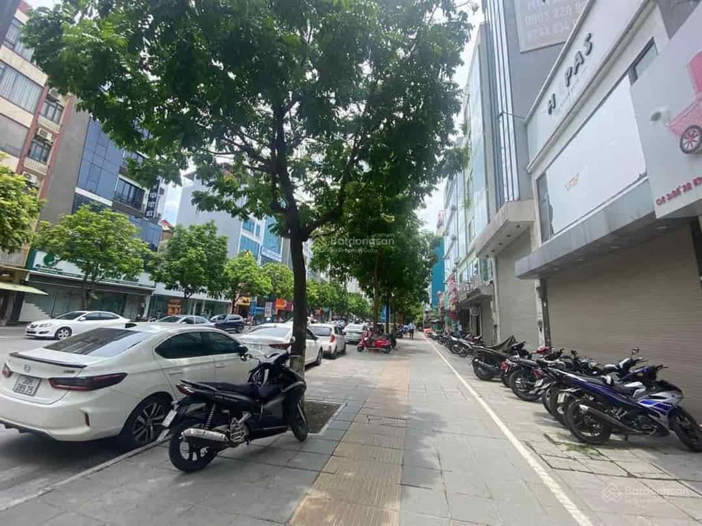 Bán đất  đẹp nhất mặt phố quận cầu giấy  vỉa hè 3m  kinh doanh vip  33m2  17.3 tỷ 0964 721 ***
