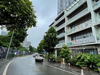 Tôi chính chủ cho thuê lẻ tầng 2,3 căn shophouse matrix one, mễ trì, diện tích 160m2, mặt tiền 8m