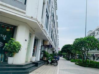 Chính chủ cần bán liền kề vinhomes gardenia 93m² x 5 tầng có thang máy, dòng tiền sẵn